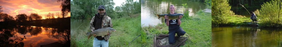 Fishing at Redwell Fisheries Park